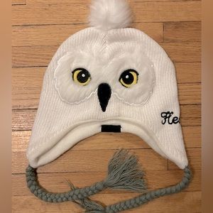 Hedwig Winter snow Hat excellent condition Harry Potter